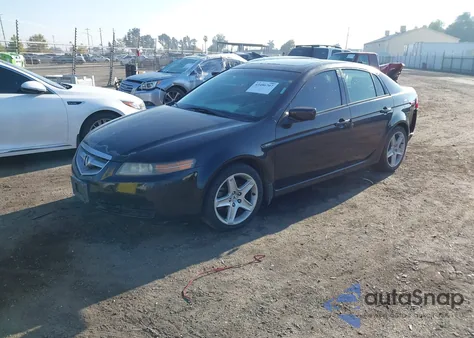 2004 Acura Tl z USA, uszkodzony, nr VIN 19UUA66284A043996